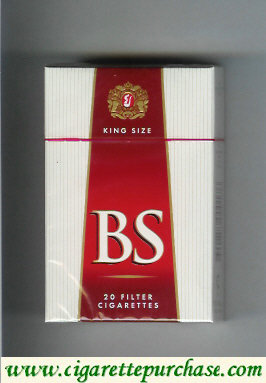 BS cigarettes king size 20 filter